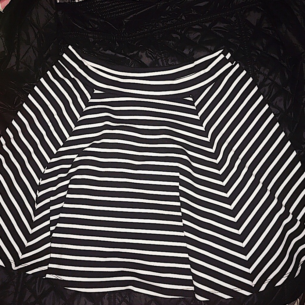 Stripy Skirt